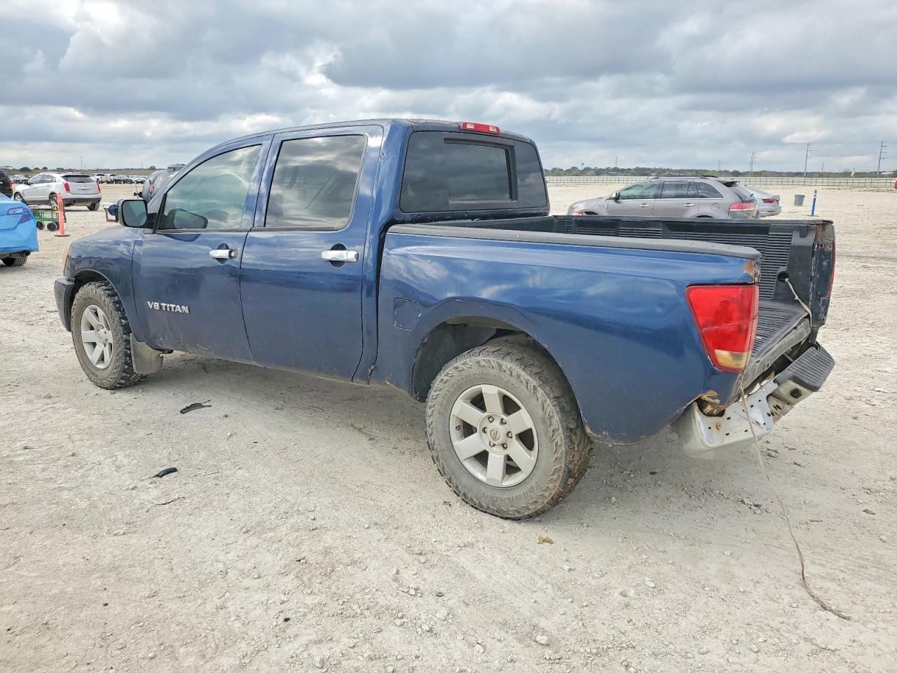 2008 NISSAN TITAN XE photo 2
