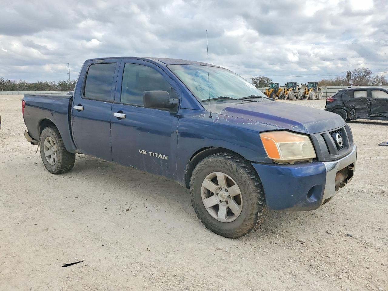 2008 NISSAN TITAN XE photo 4