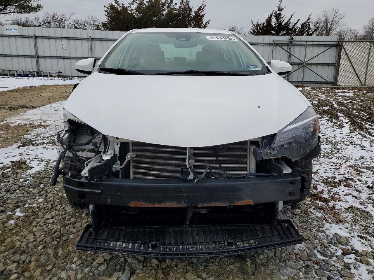 2017 TOYOTA COROLLA L photo 5