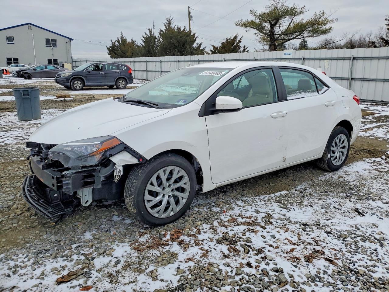 2017 TOYOTA COROLLA