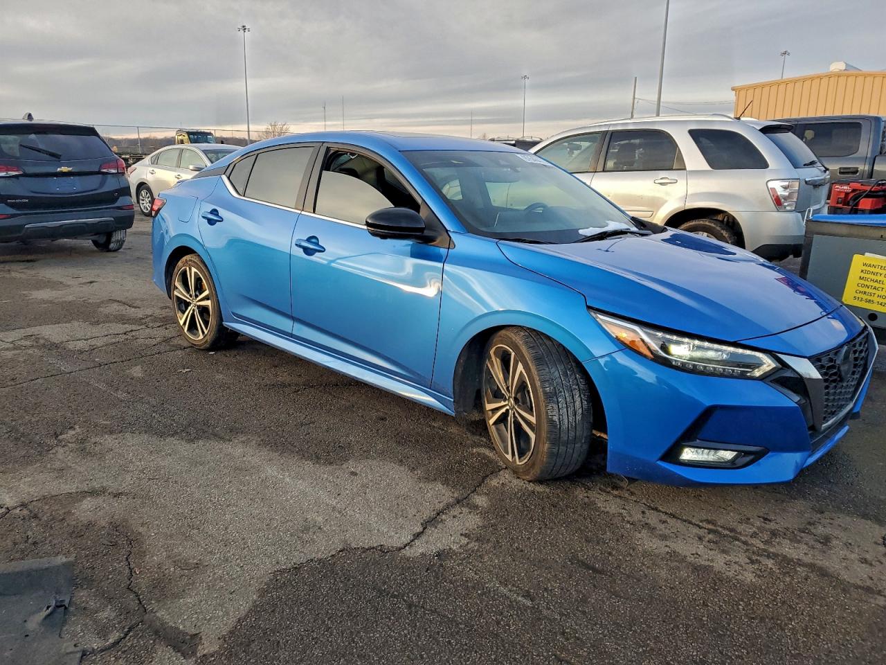 2023 NISSAN SENTRA SR photo 4