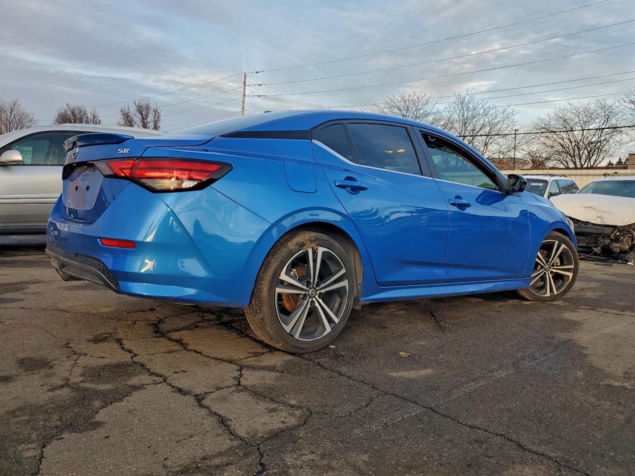 2023 NISSAN SENTRA SR photo 3
