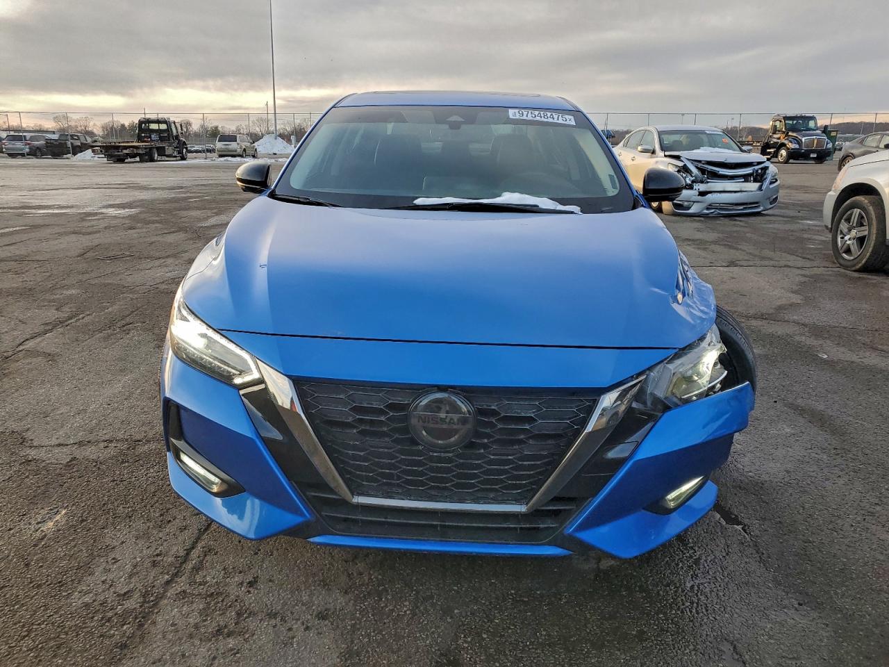 2023 NISSAN SENTRA SR photo 5