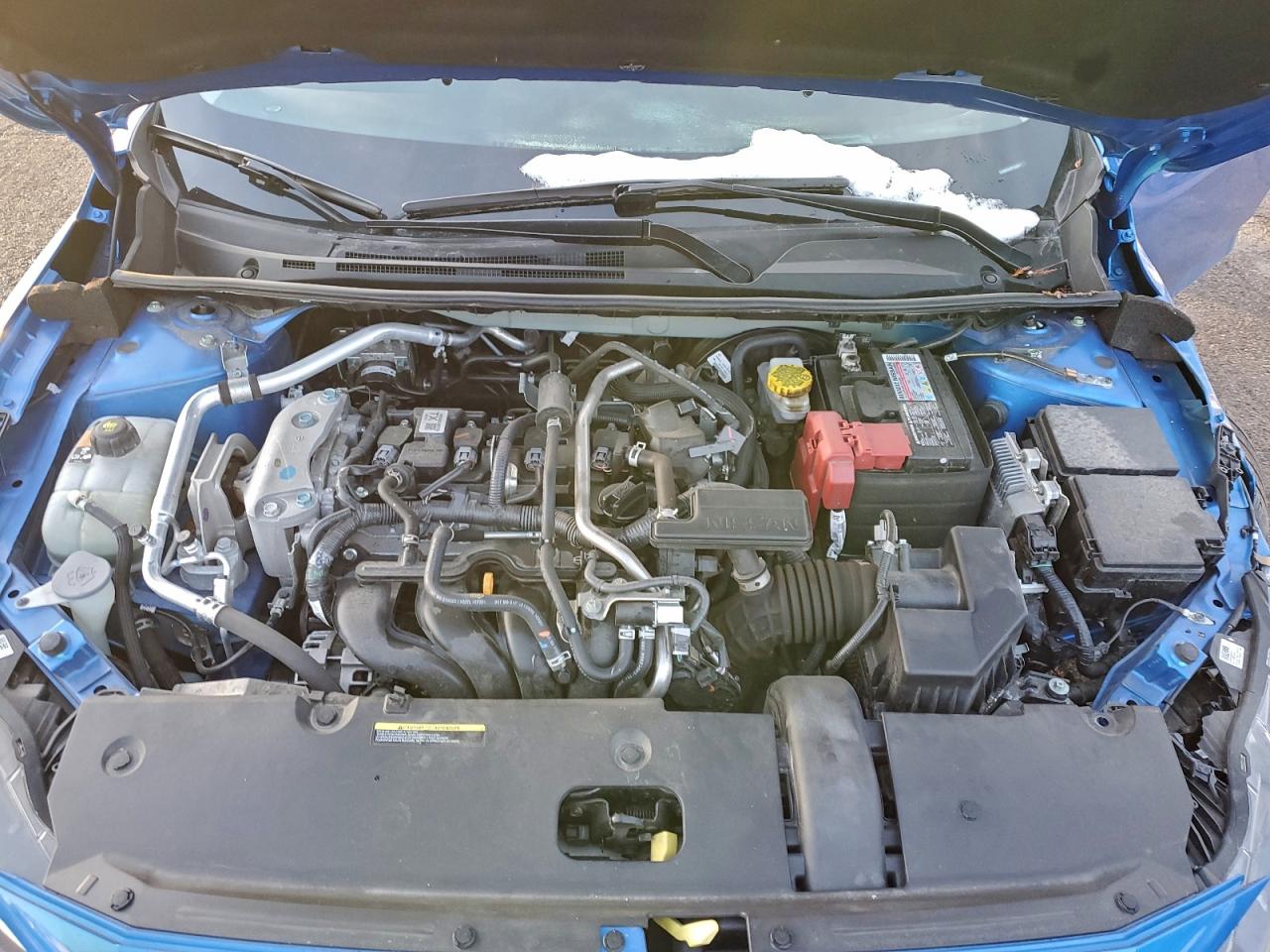 2023 NISSAN SENTRA SR photo 11