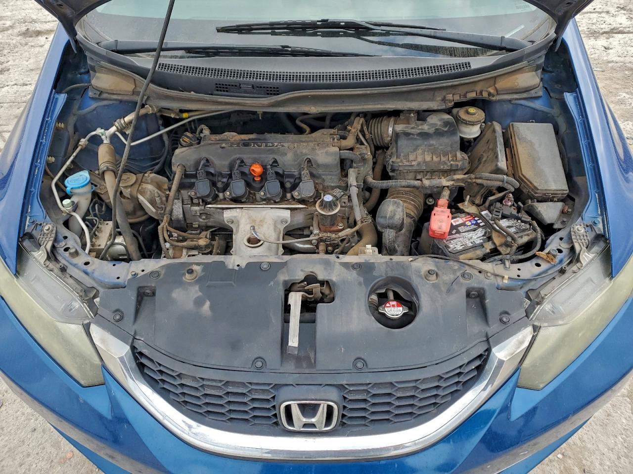 2014 HONDA CIVIC LX photo 11