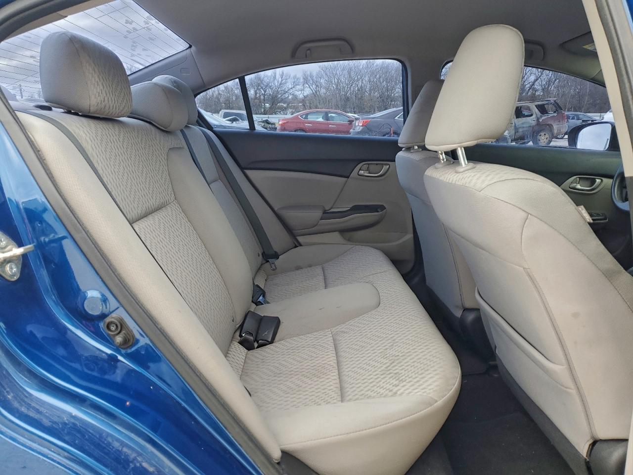 2014 HONDA CIVIC LX photo 10