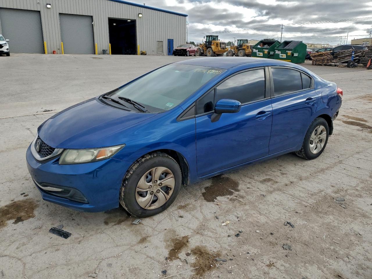 2014 HONDA CIVIC
