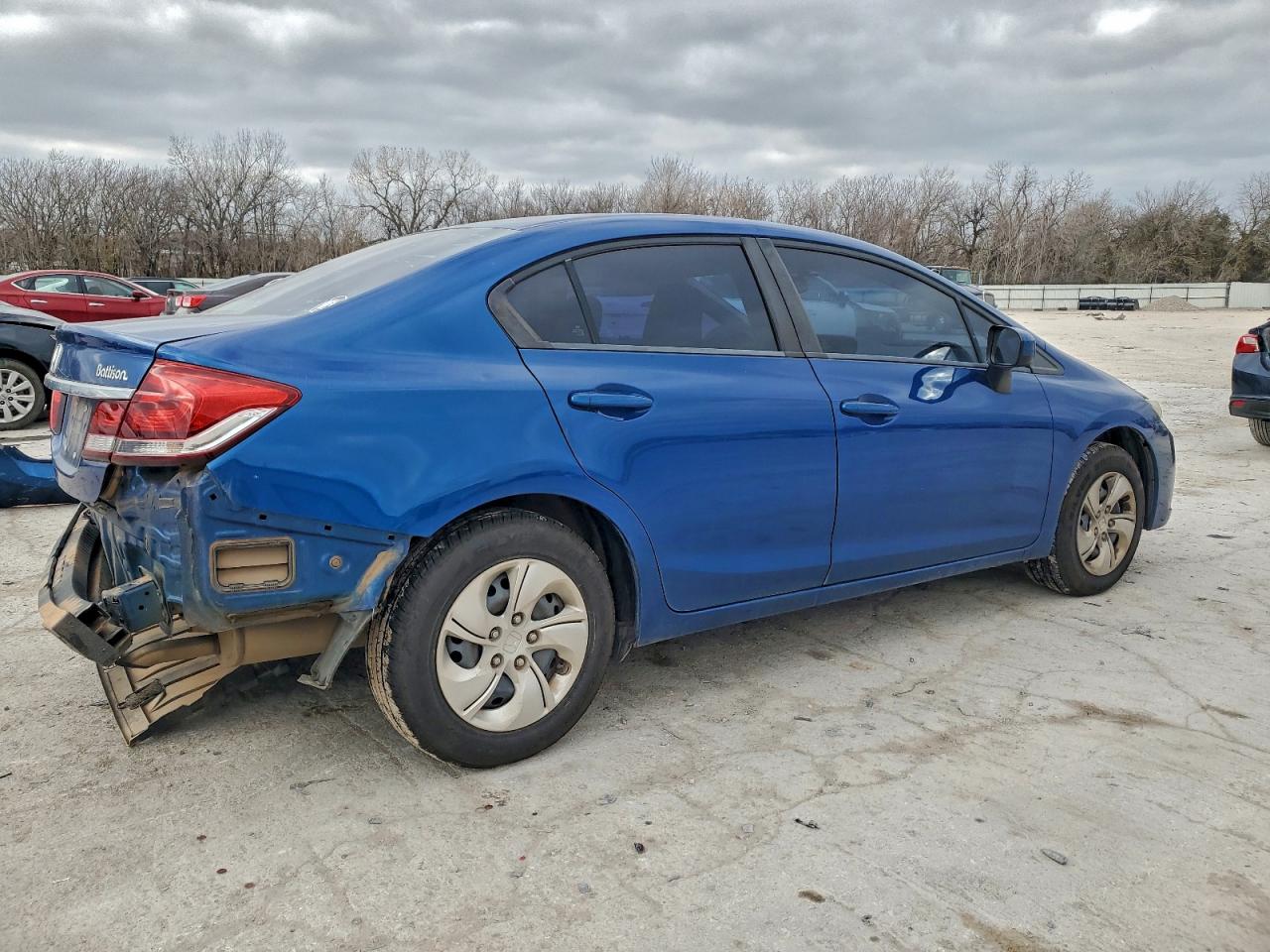 2014 HONDA CIVIC LX photo 3