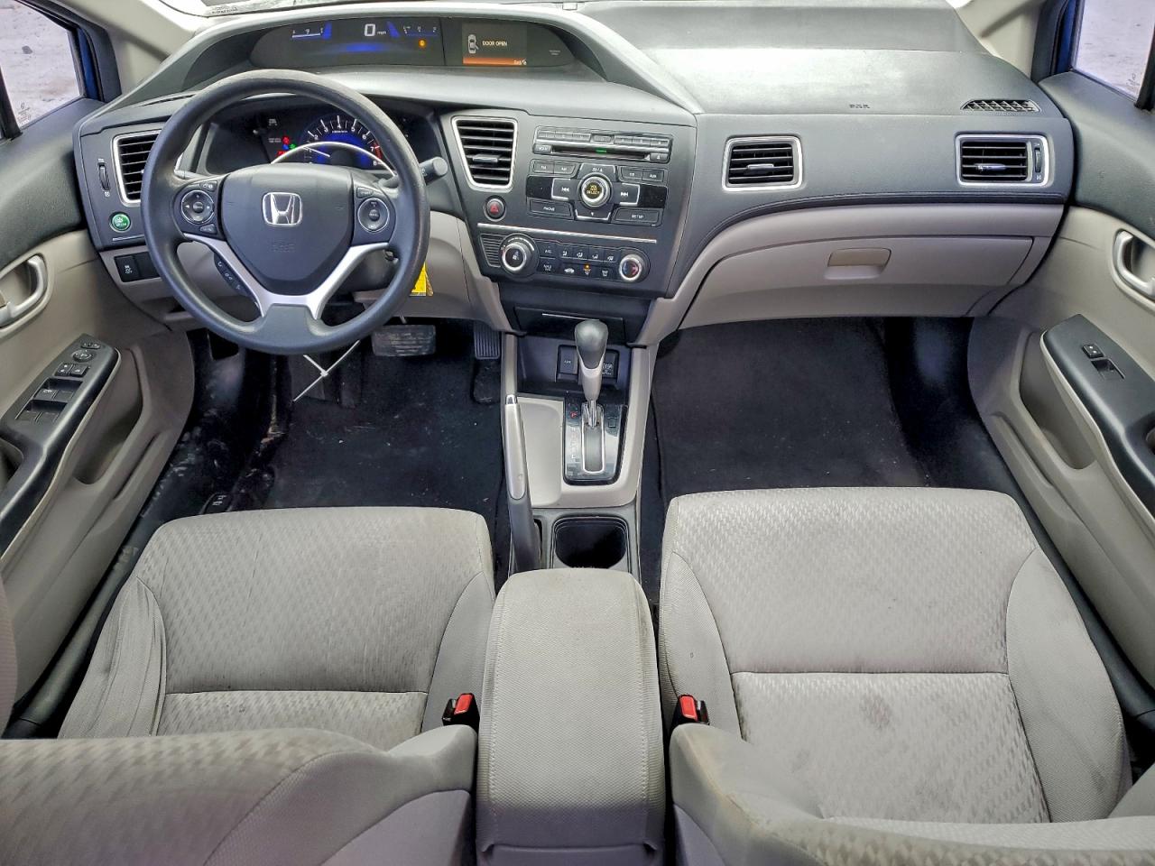 2014 HONDA CIVIC LX photo 8