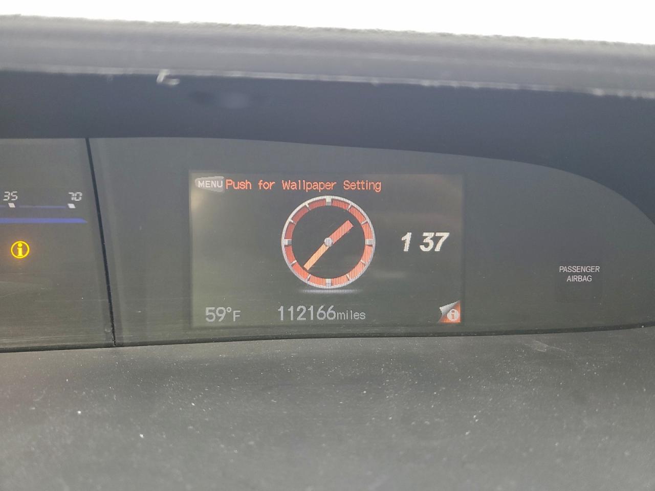 2014 HONDA CIVIC LX photo 9