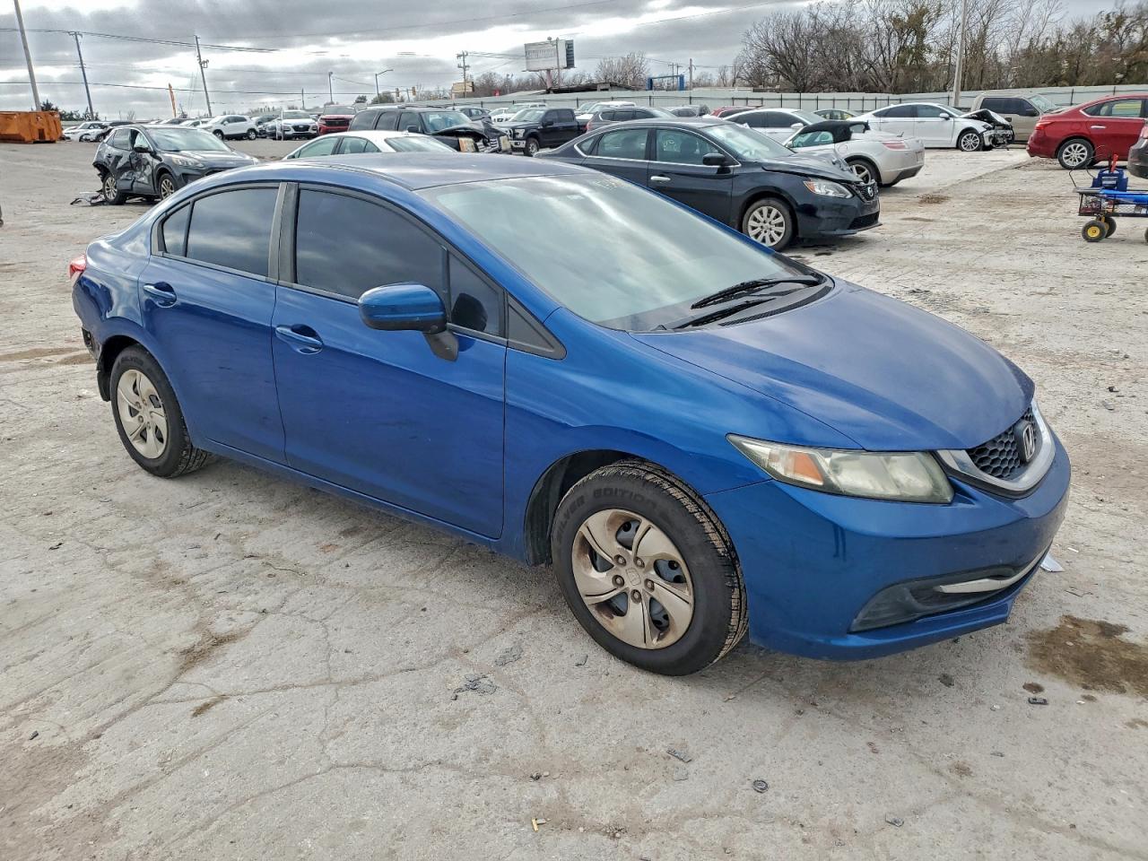 2014 HONDA CIVIC LX photo 4
