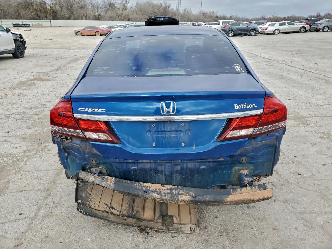 2014 HONDA CIVIC LX photo 6