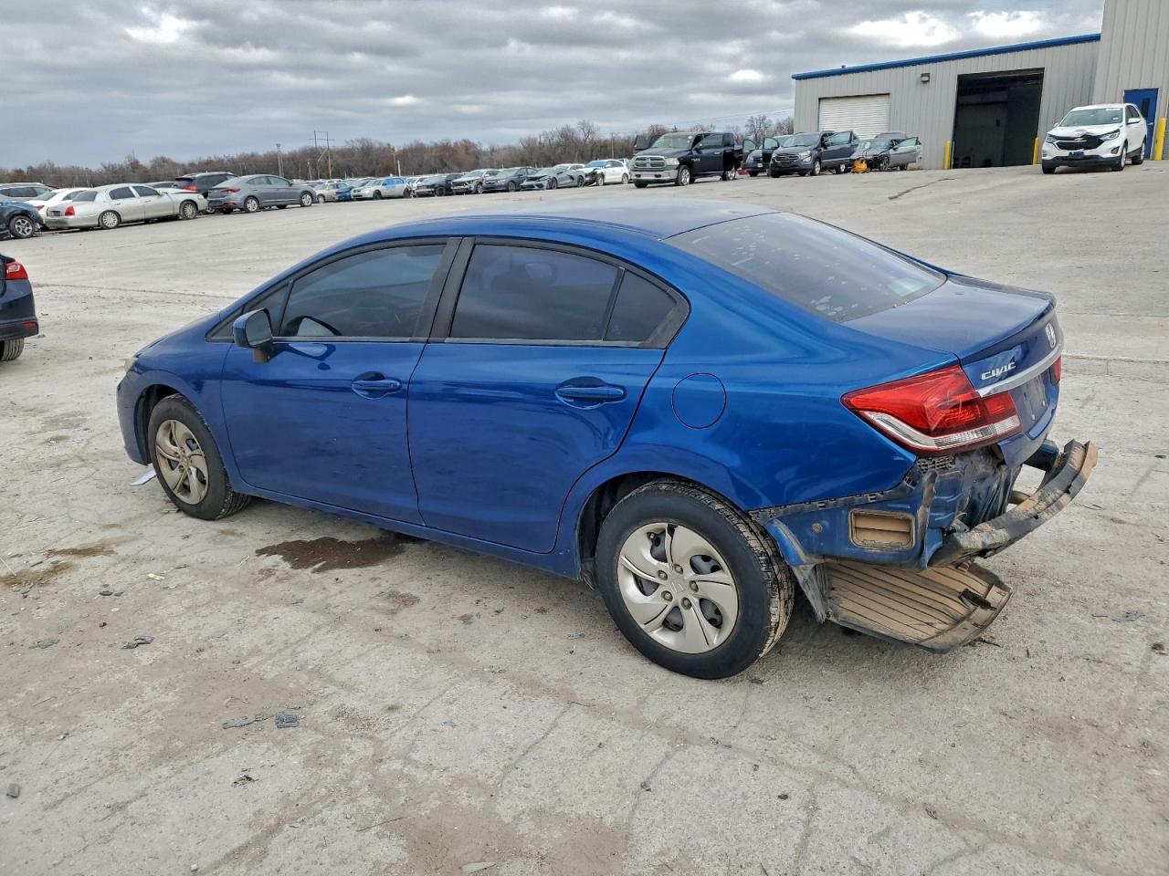 2014 HONDA CIVIC LX photo 2