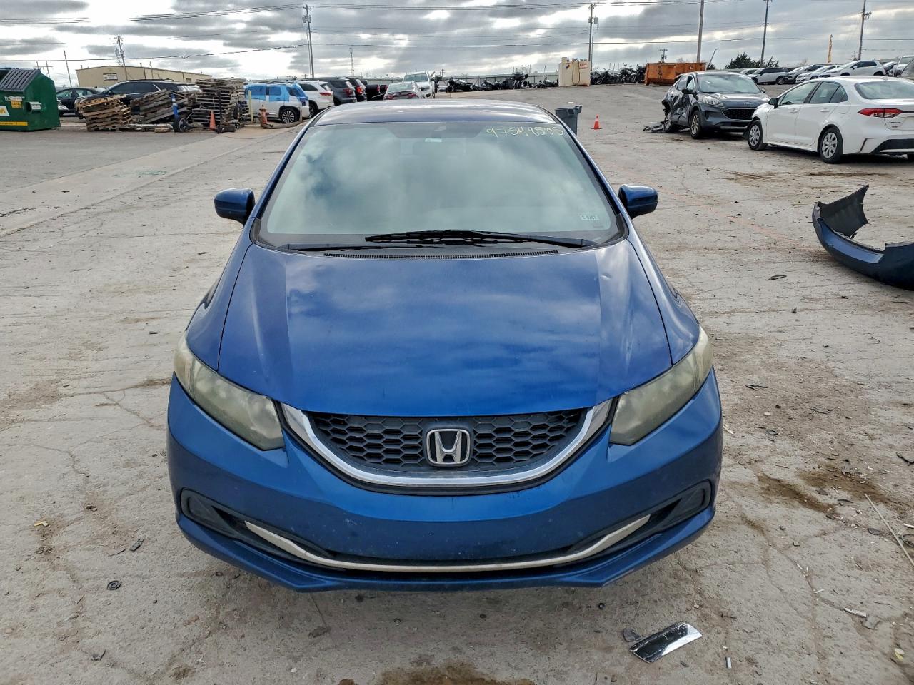 2014 HONDA CIVIC LX photo 5