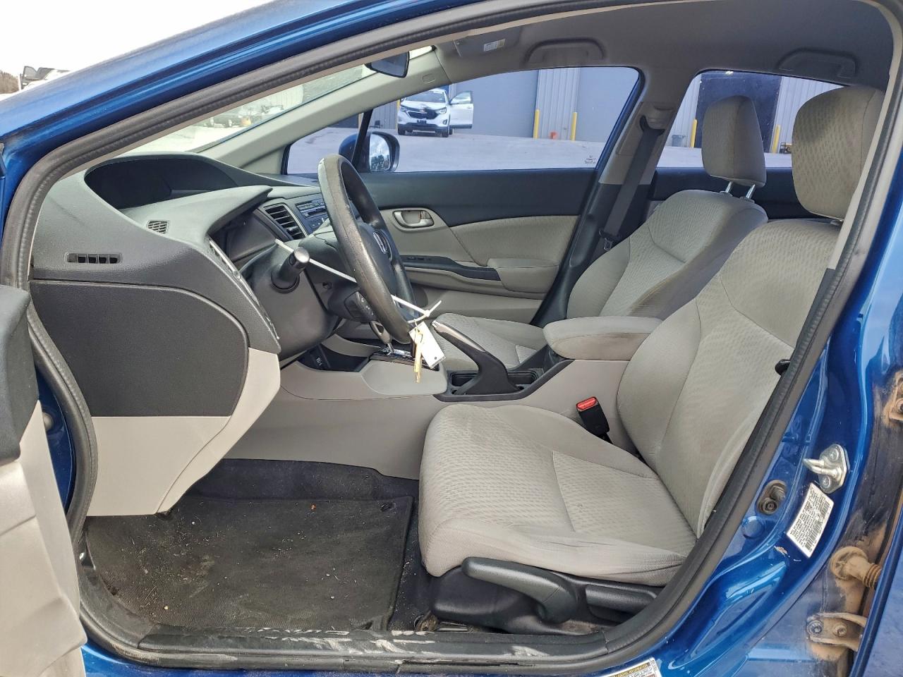 2014 HONDA CIVIC LX photo 7