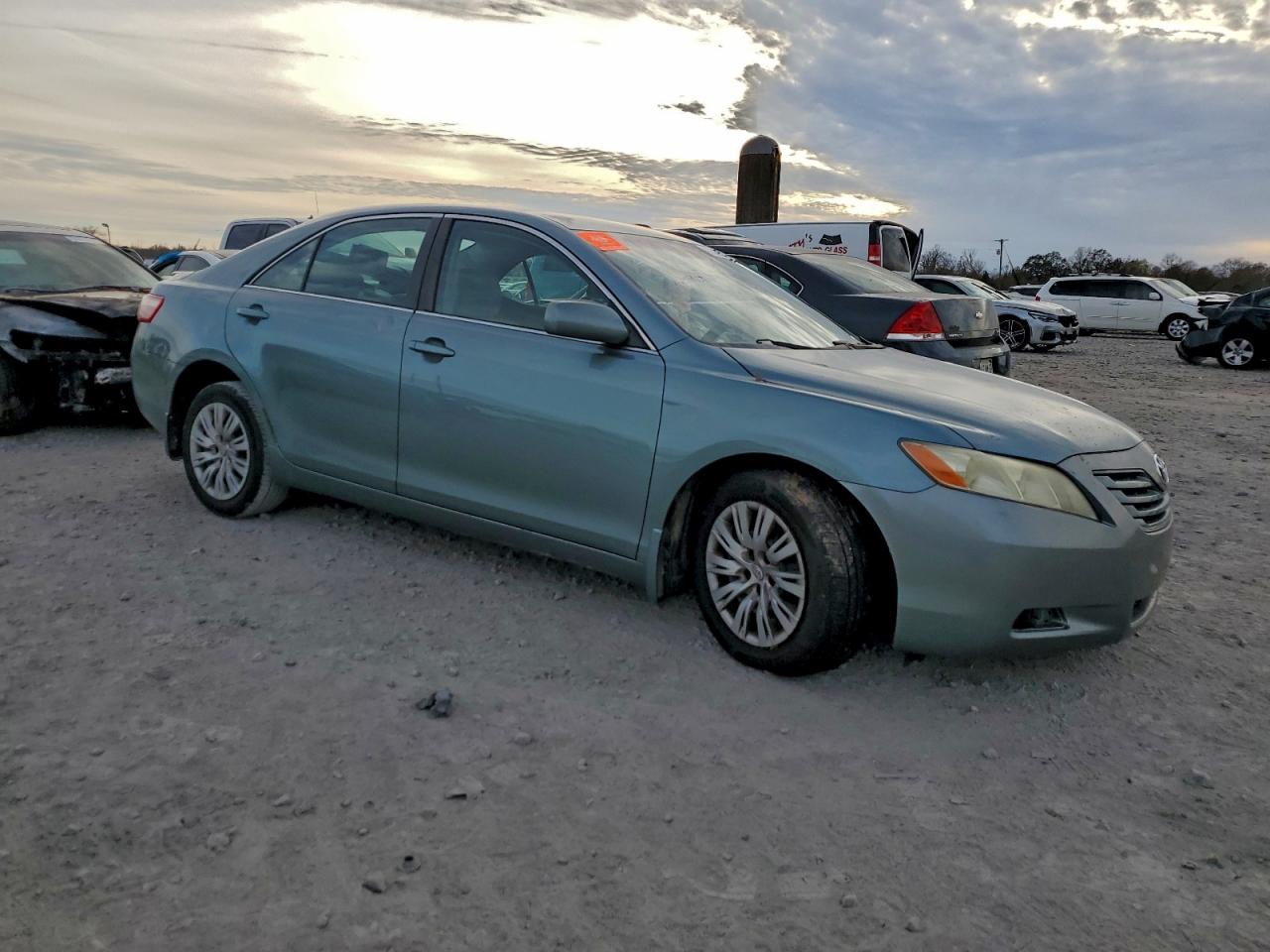 2008 TOYOTA CAMRY CE photo 4