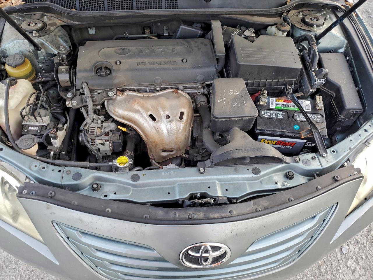 2008 TOYOTA CAMRY CE photo 11