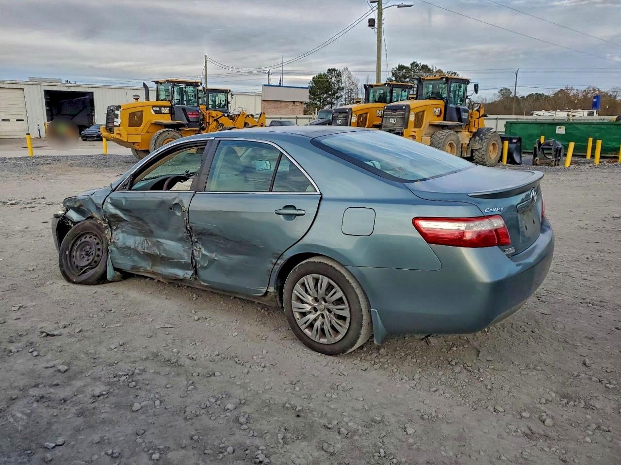 2008 TOYOTA CAMRY CE photo 2