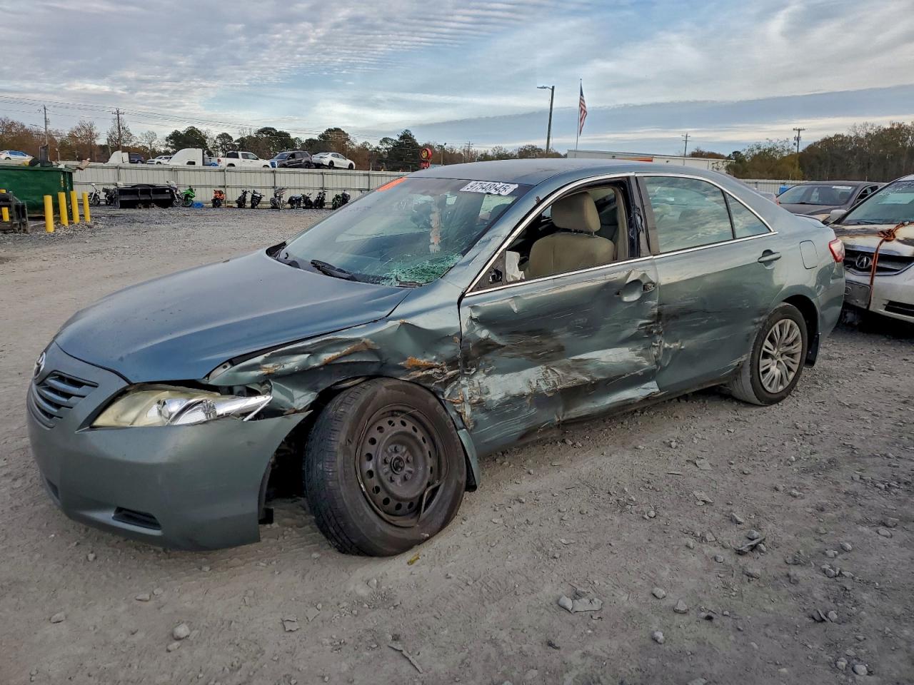 2008 TOYOTA CAMRY