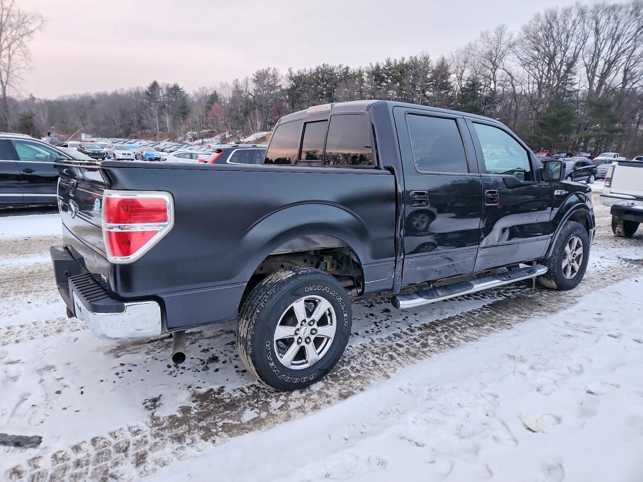 2010 FORD F150 SUPERCREW photo 3
