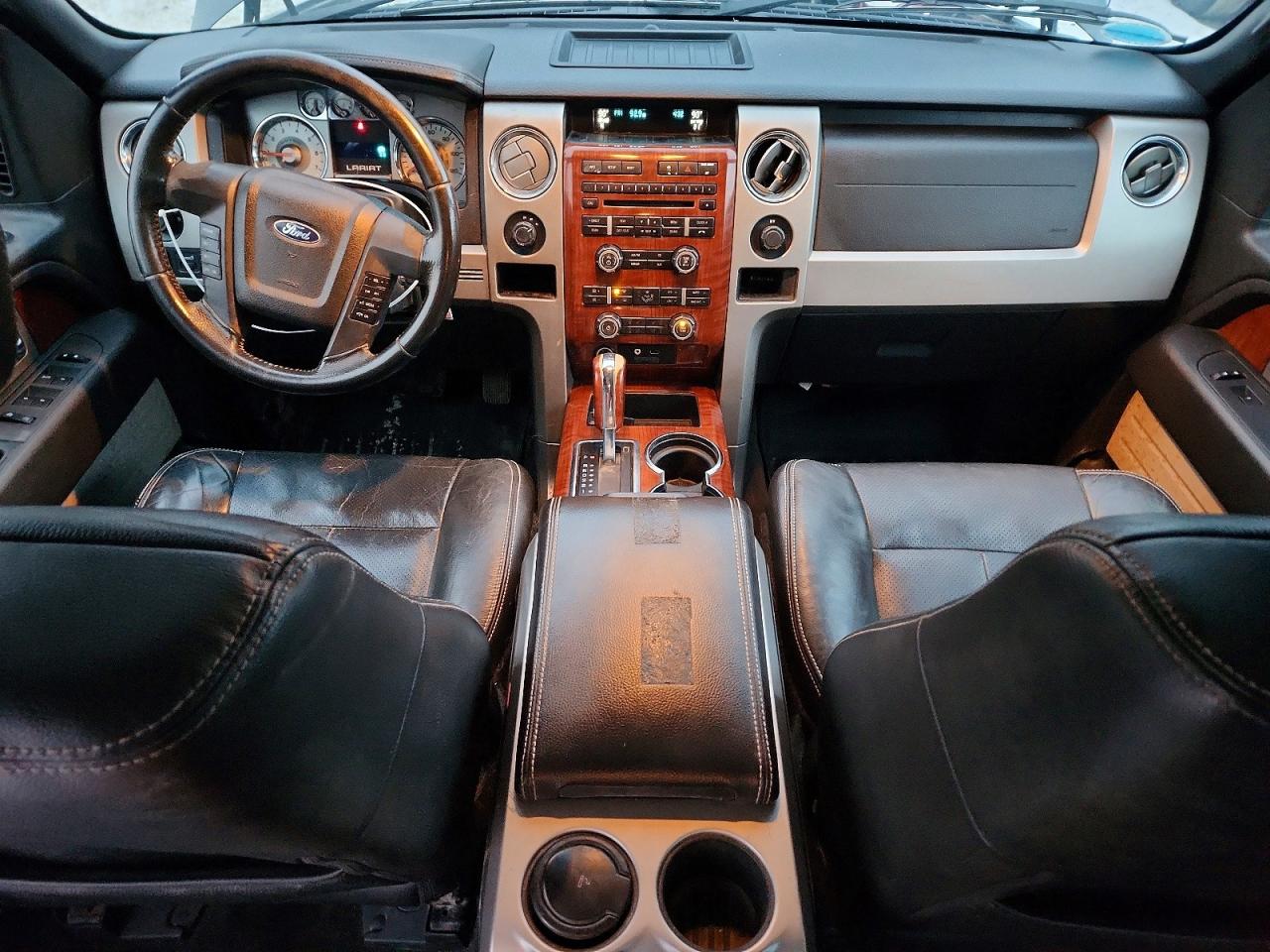 2010 FORD F150 SUPERCREW photo 8