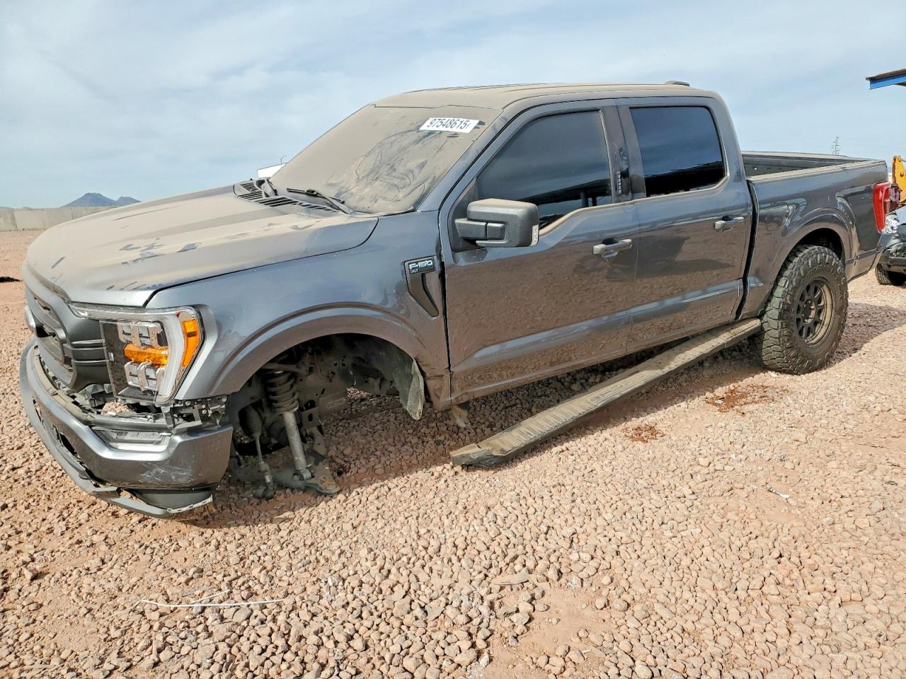 2023 FORD F150