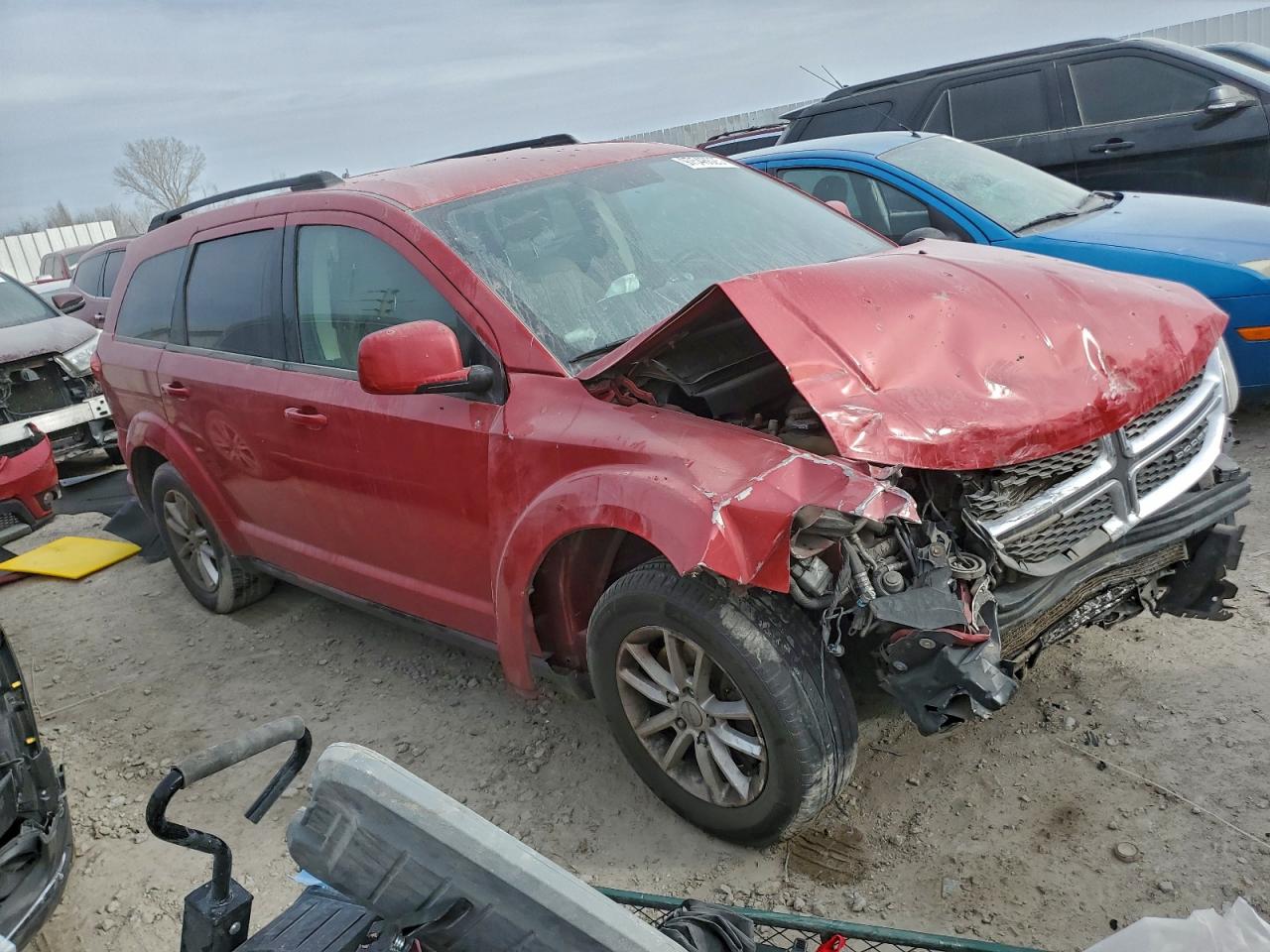 2017 DODGE JOURNEY photo 10
