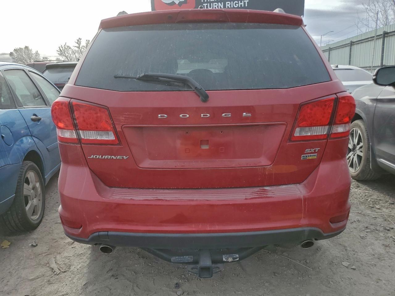 2017 DODGE JOURNEY photo 16