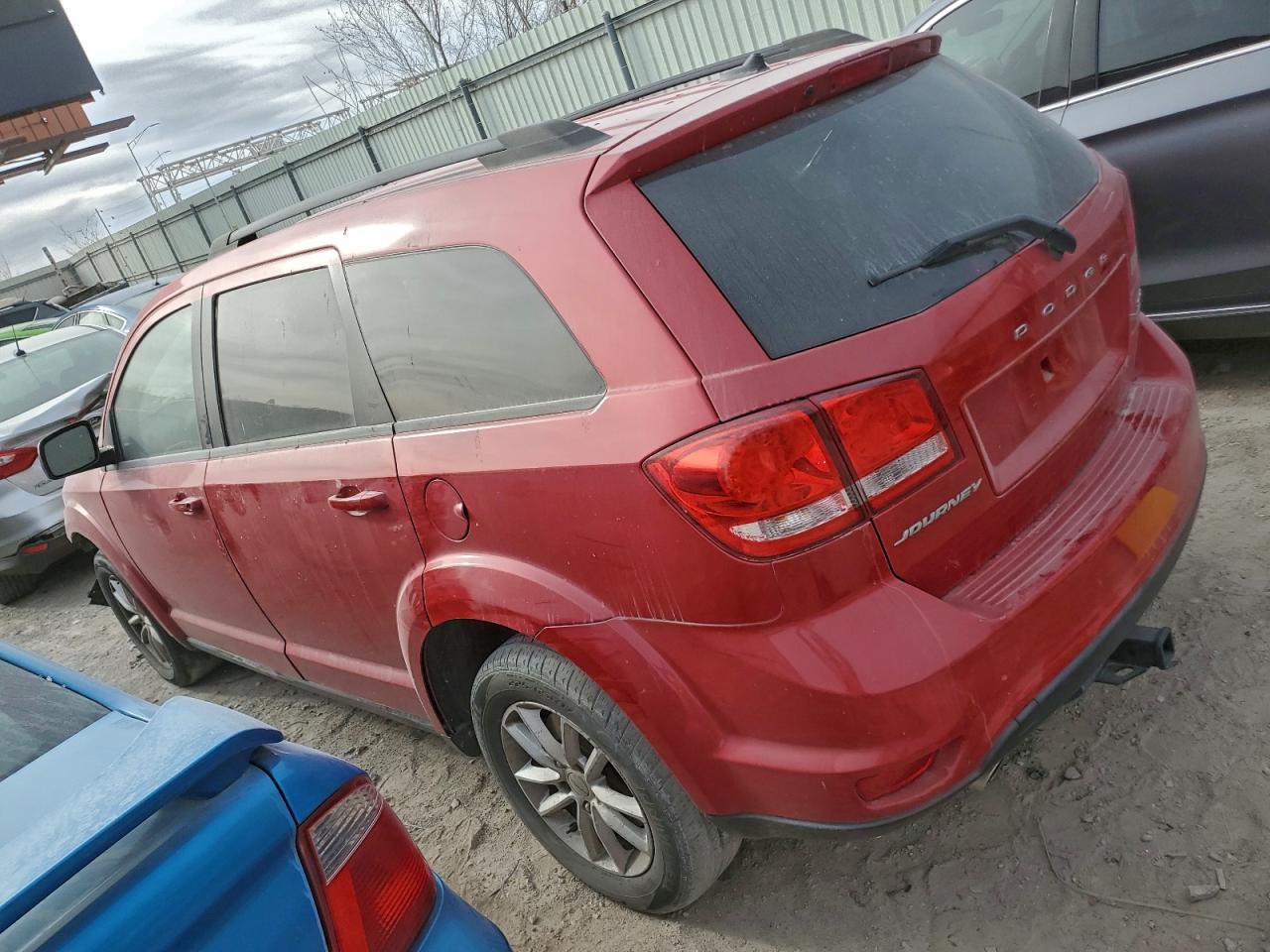 2017 DODGE JOURNEY photo 4