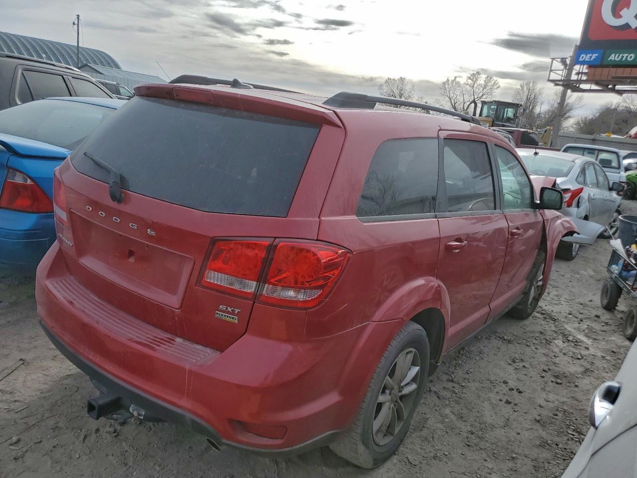 2017 DODGE JOURNEY photo 7