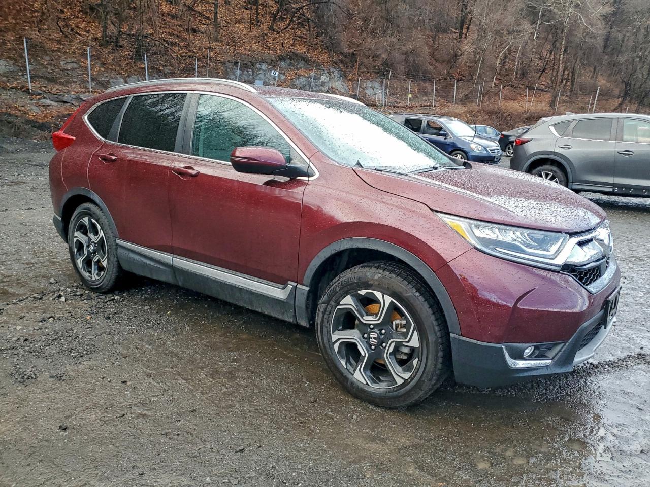 2018 HONDA CR-V TOURING photo 7