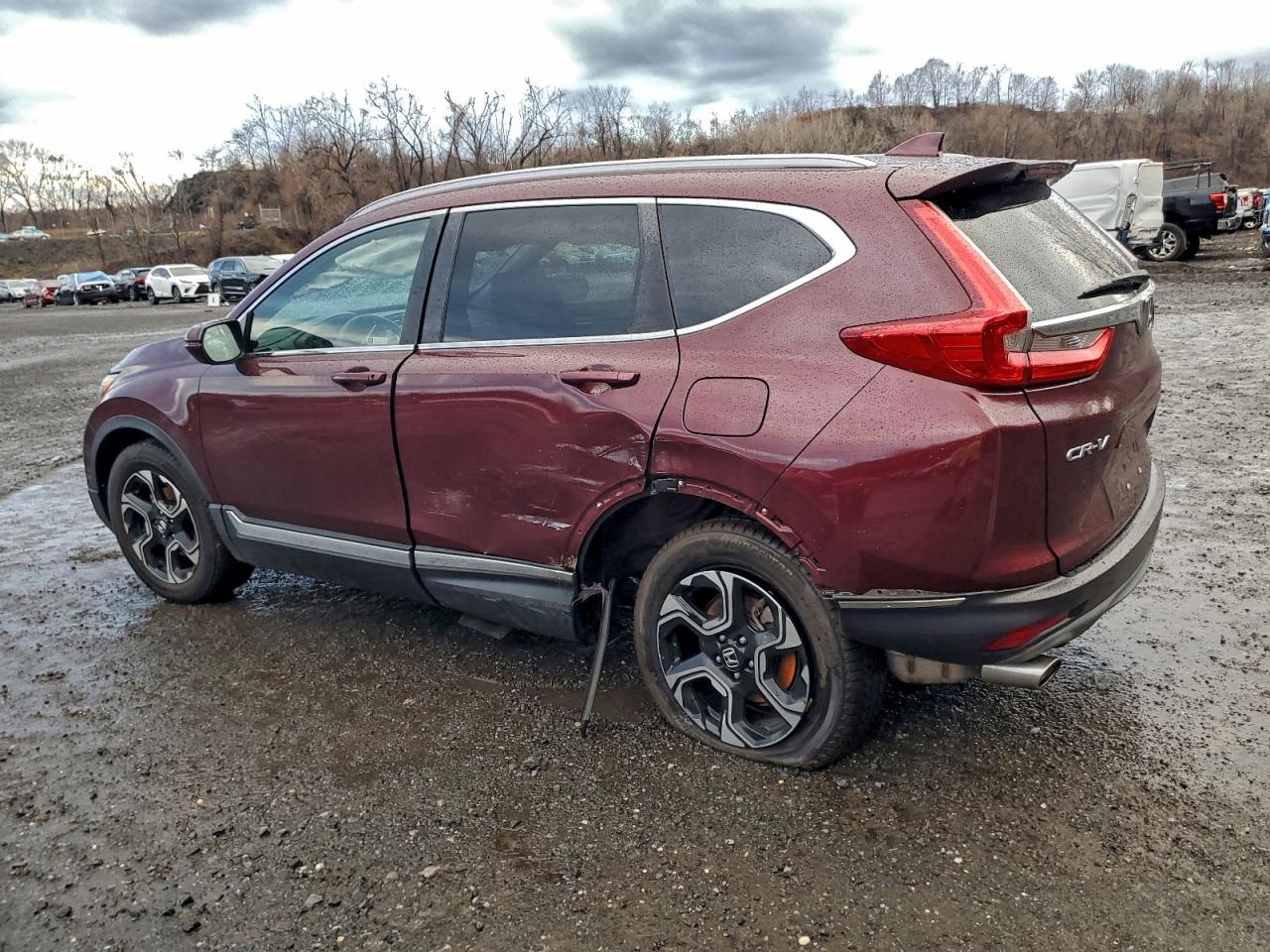 2018 HONDA CR-V TOURING photo 3