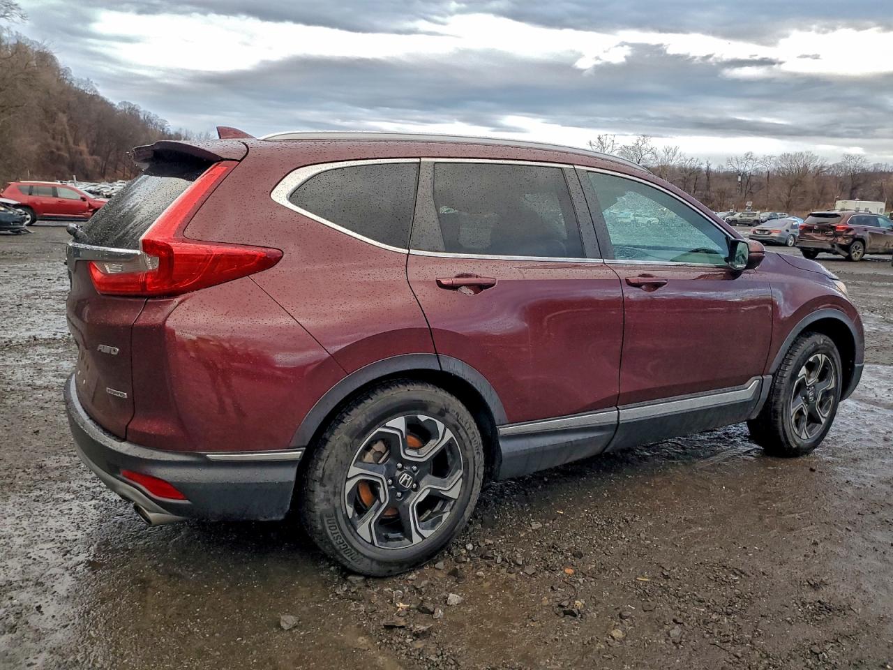2018 HONDA CR-V TOURING photo 5