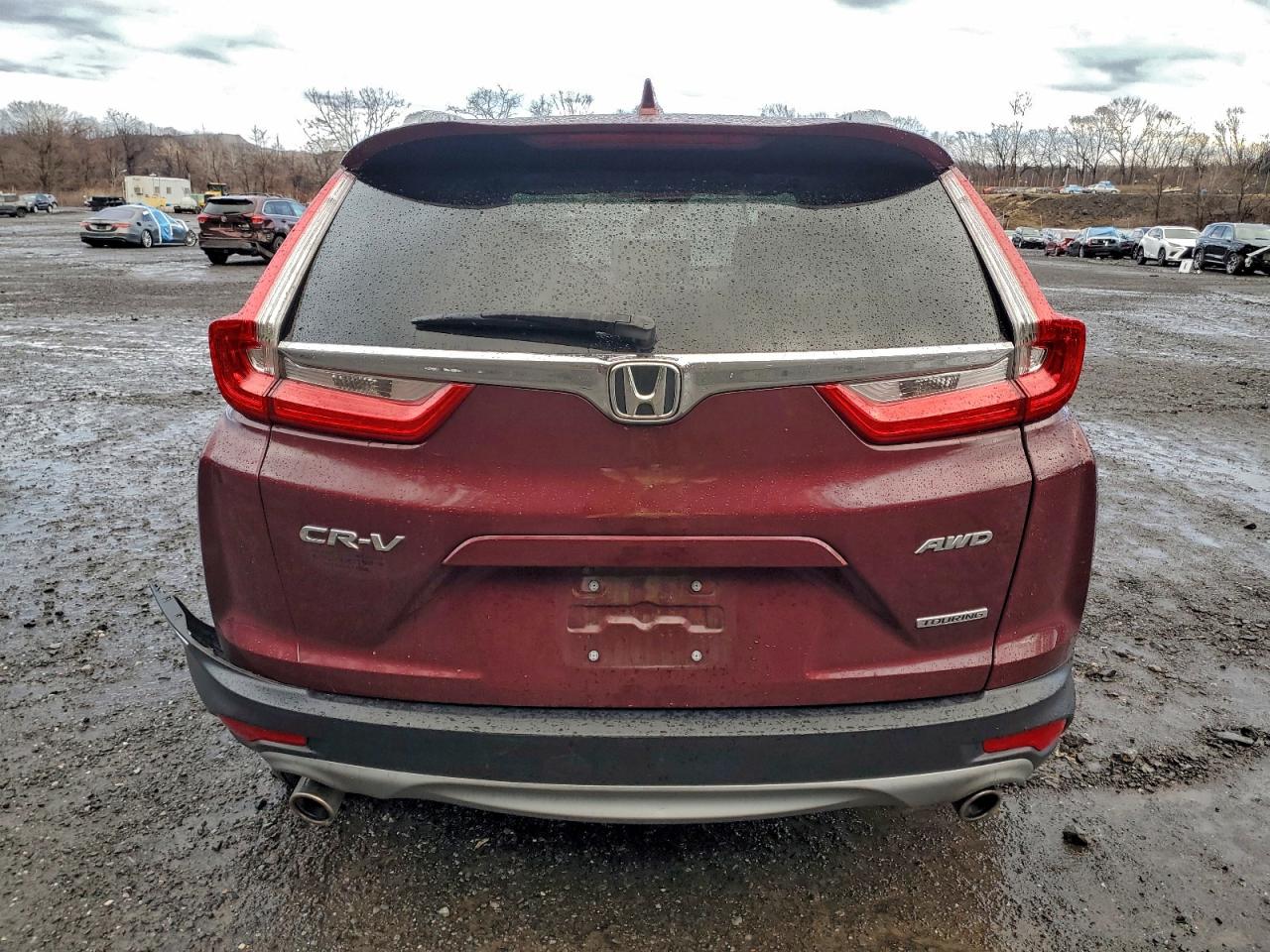 2018 HONDA CR-V TOURING photo 11