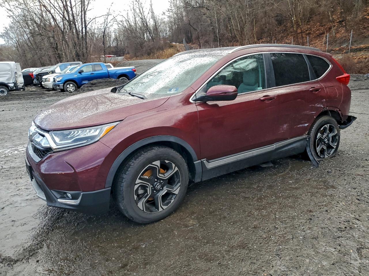 2018 HONDA CR-V