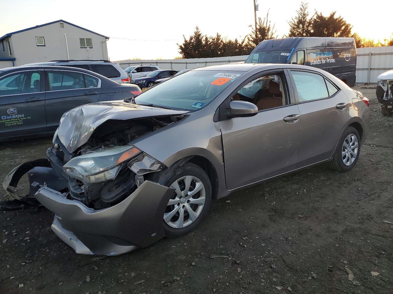2014 TOYOTA COROLLA