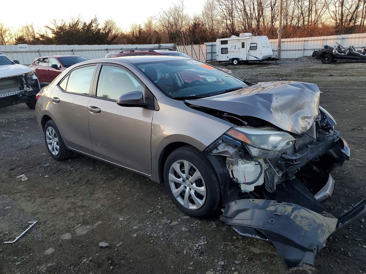 2014 TOYOTA COROLLA L photo 7