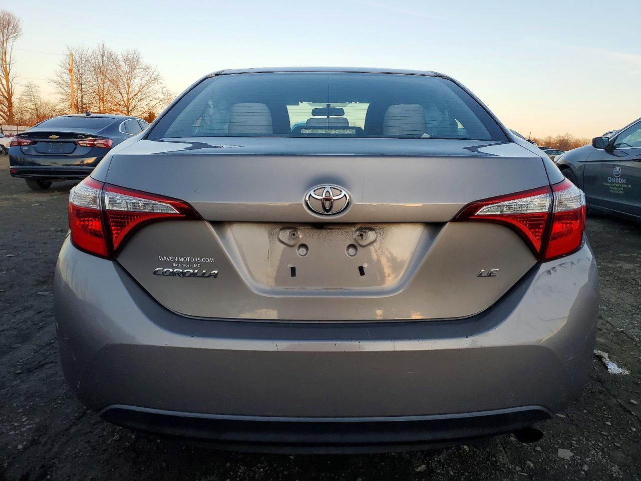 2014 TOYOTA COROLLA L photo 11