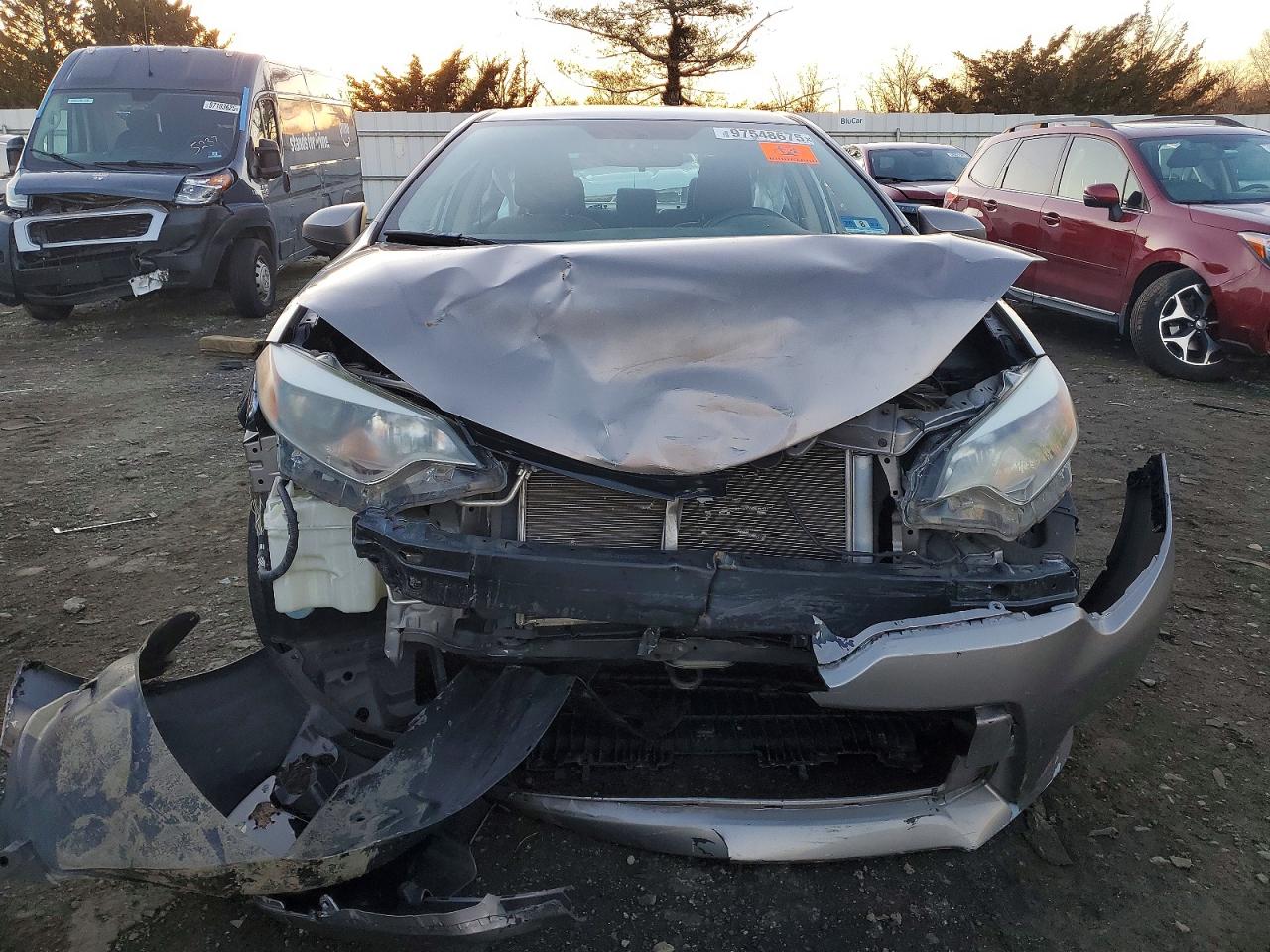 2014 TOYOTA COROLLA L photo 9