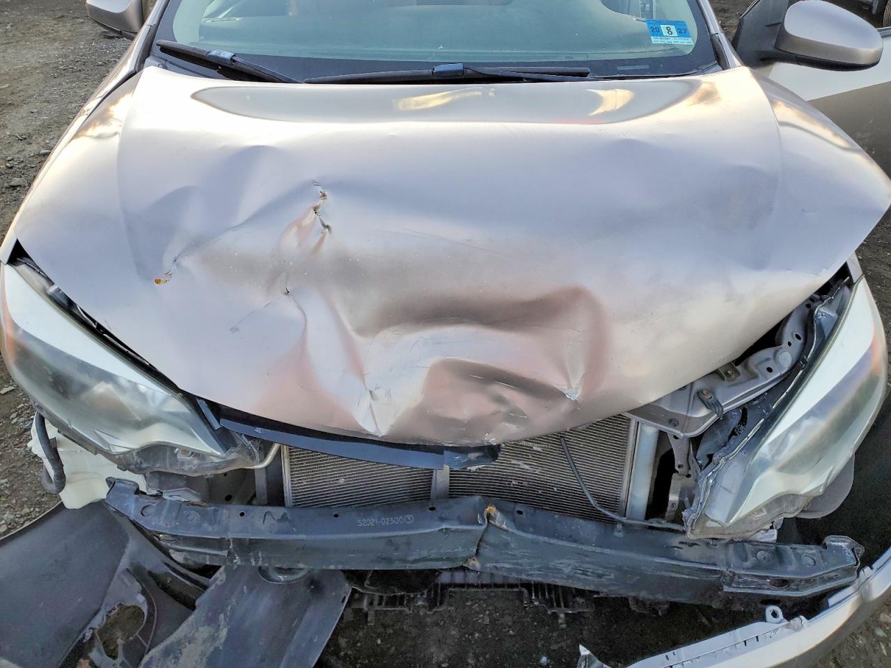 2014 TOYOTA COROLLA L photo 21