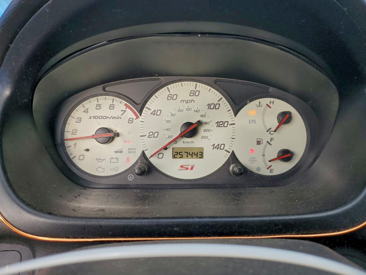 2004 HONDA CIVIC SI photo 9