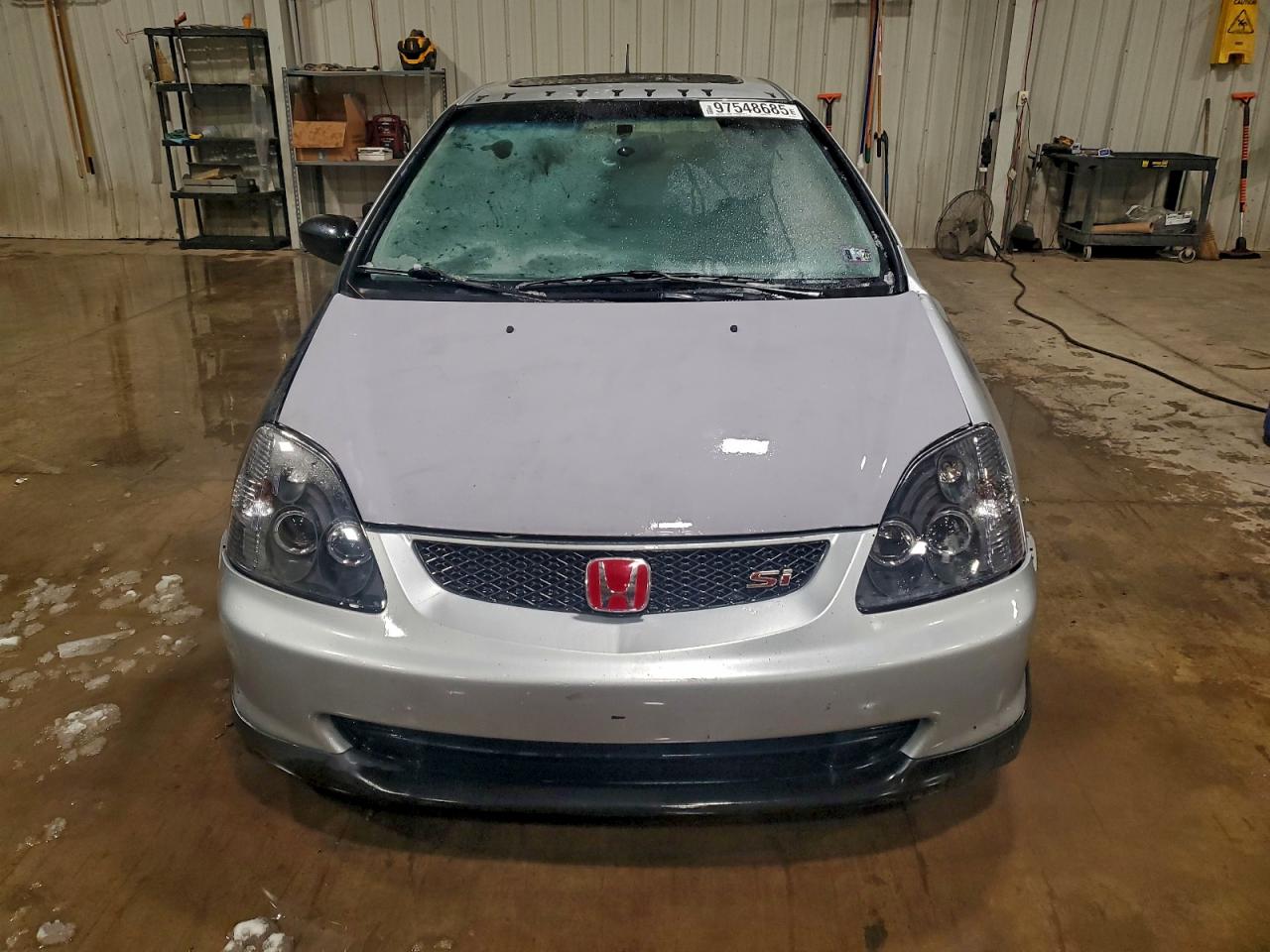 2004 HONDA CIVIC SI photo 5