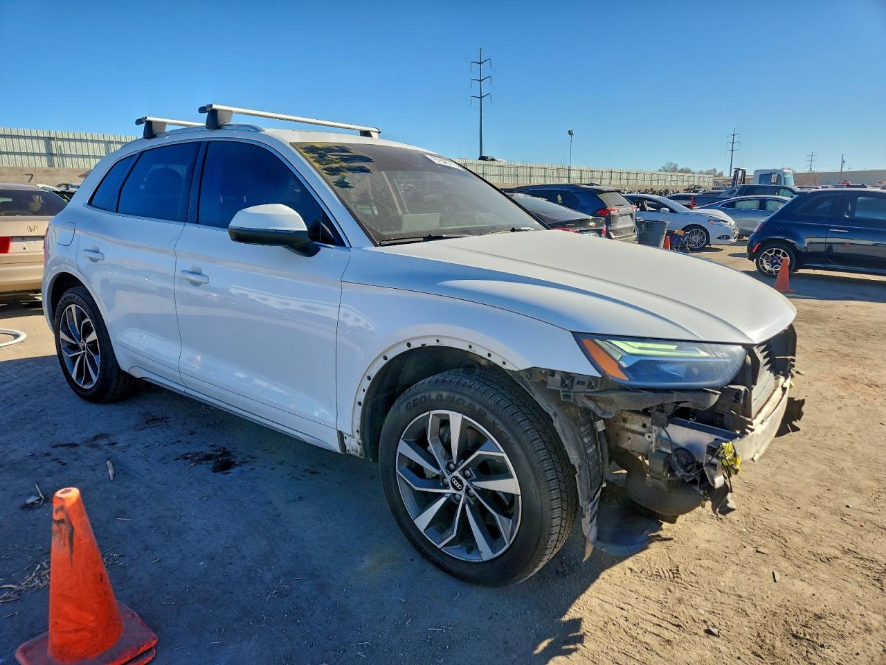 2021 AUDI Q5 PREMIUM PLUS photo 4