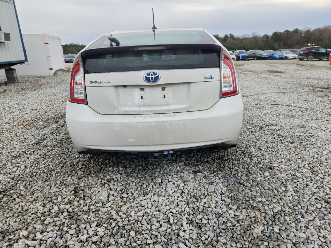 2013 TOYOTA PRIUS photo 6