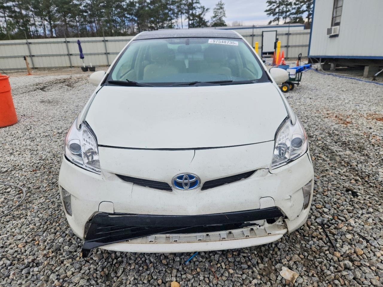 2013 TOYOTA PRIUS photo 5