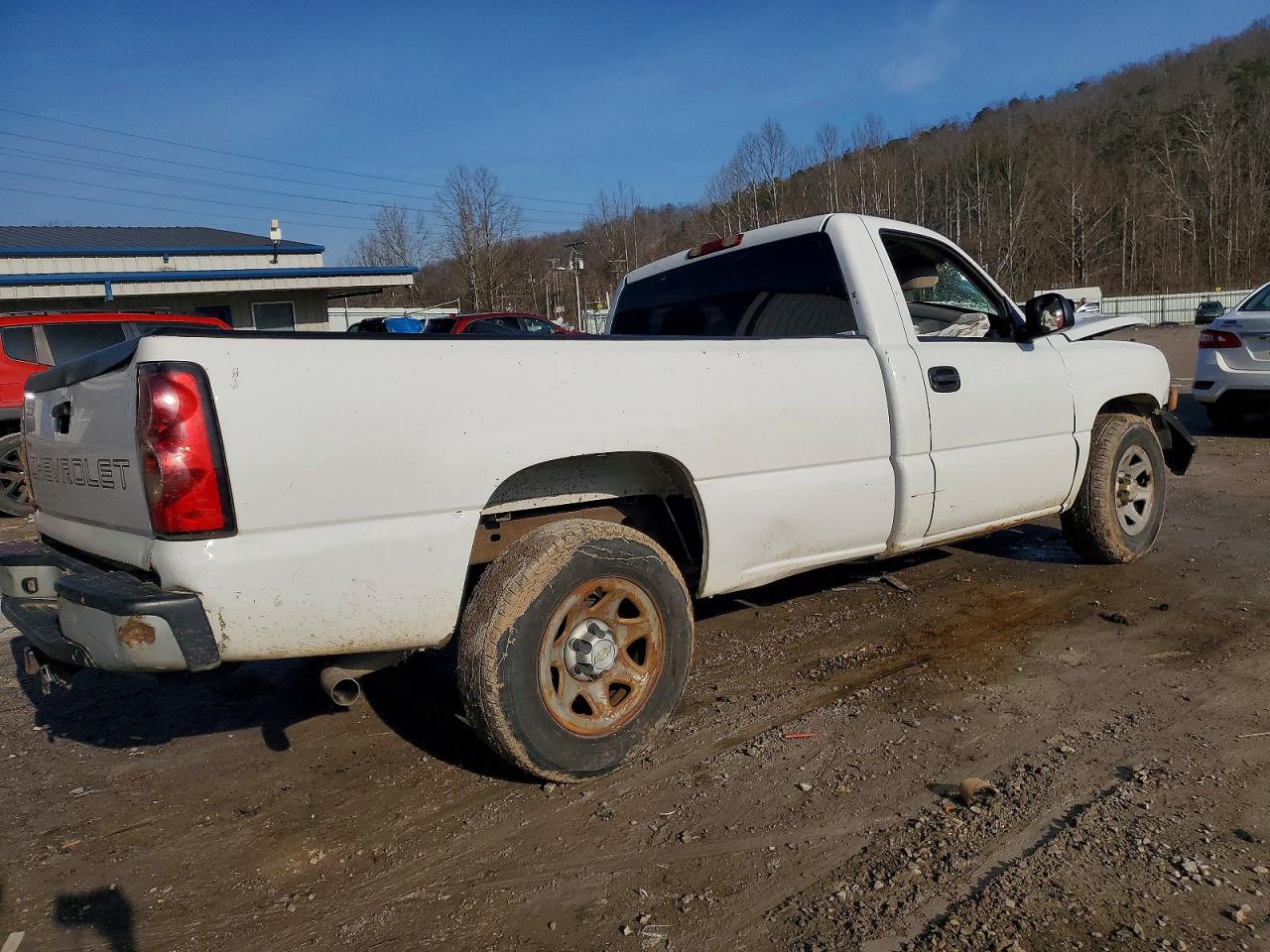2006 CHEVROLET SILVERADO C1500 photo 3