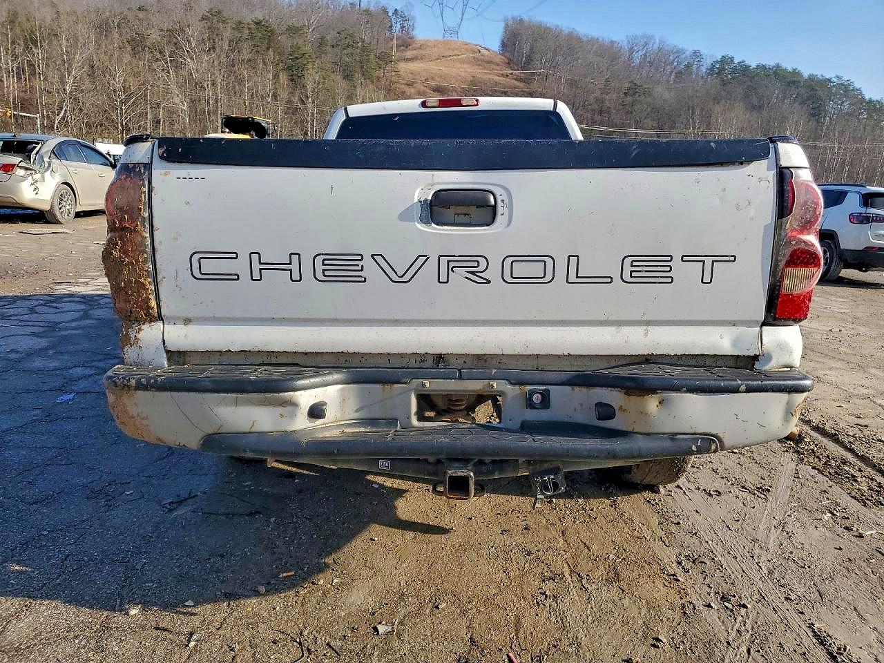 2006 CHEVROLET SILVERADO C1500 photo 6