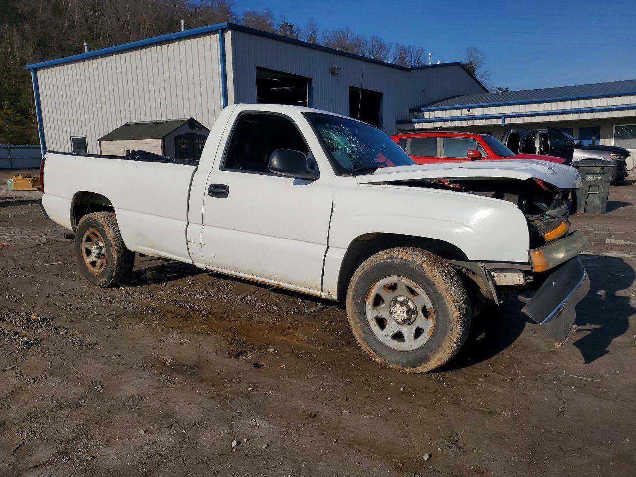 2006 CHEVROLET SILVERADO C1500 photo 4