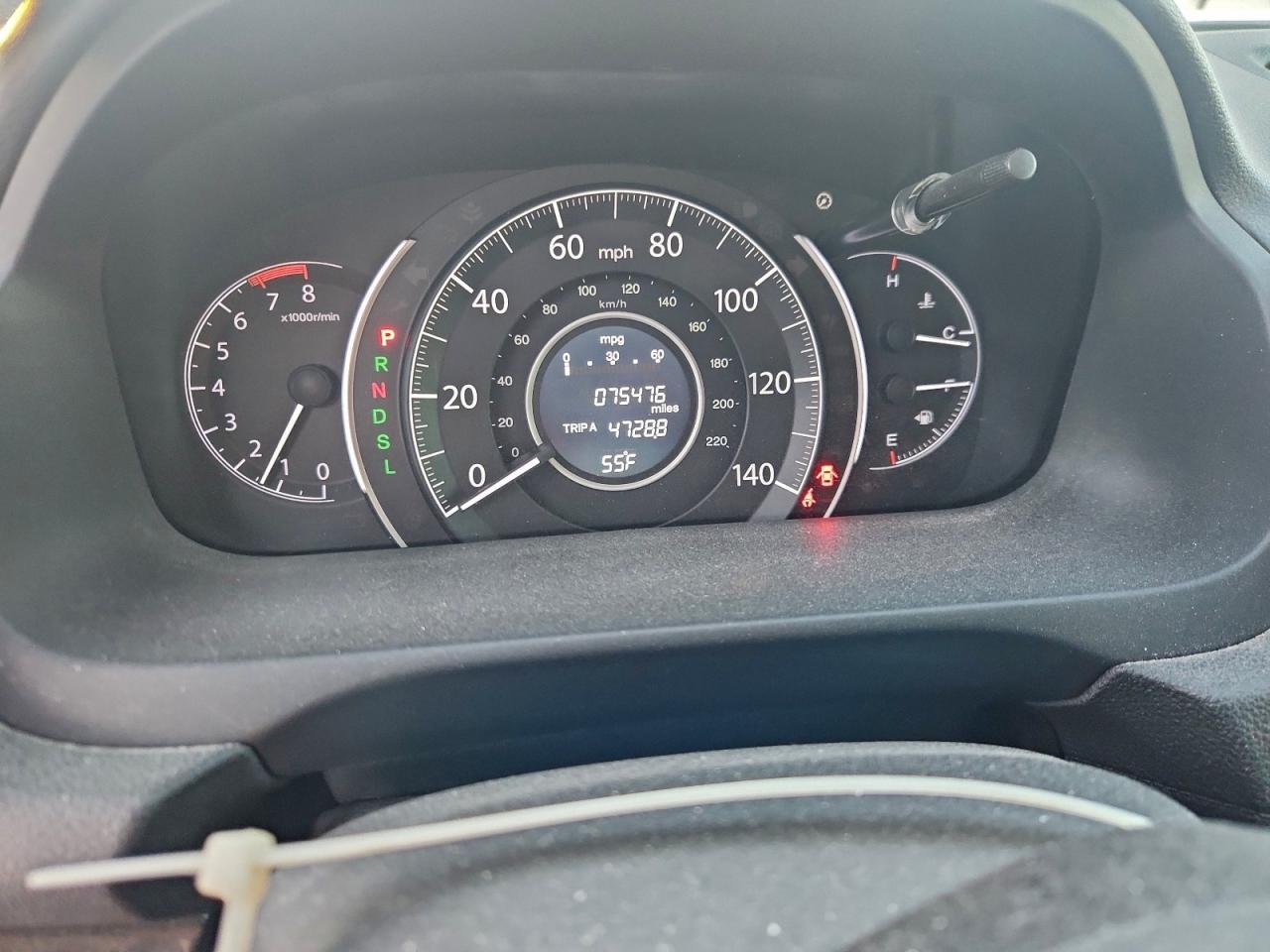 2016 HONDA CR-V EXL photo 9