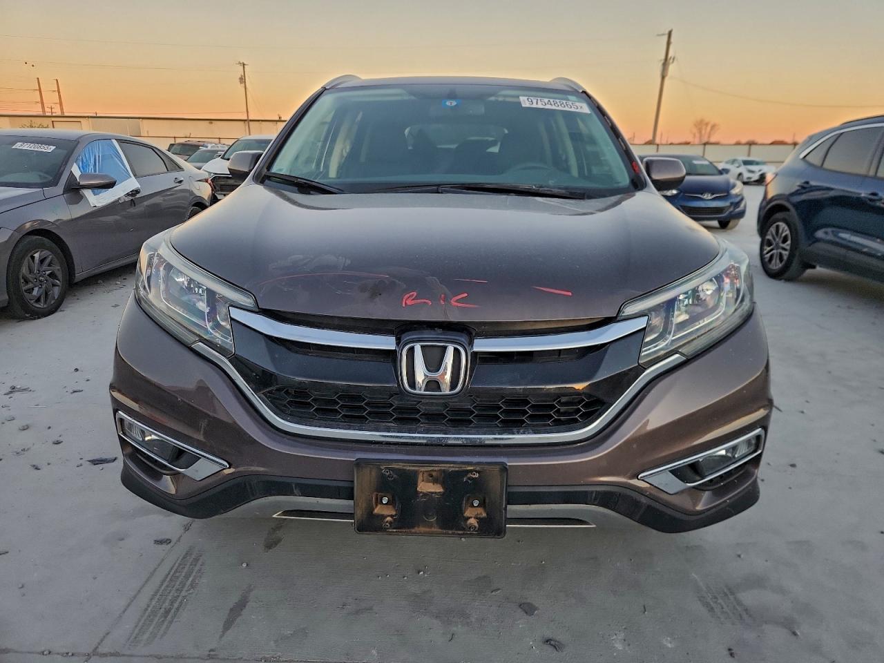 2016 HONDA CR-V EXL photo 5